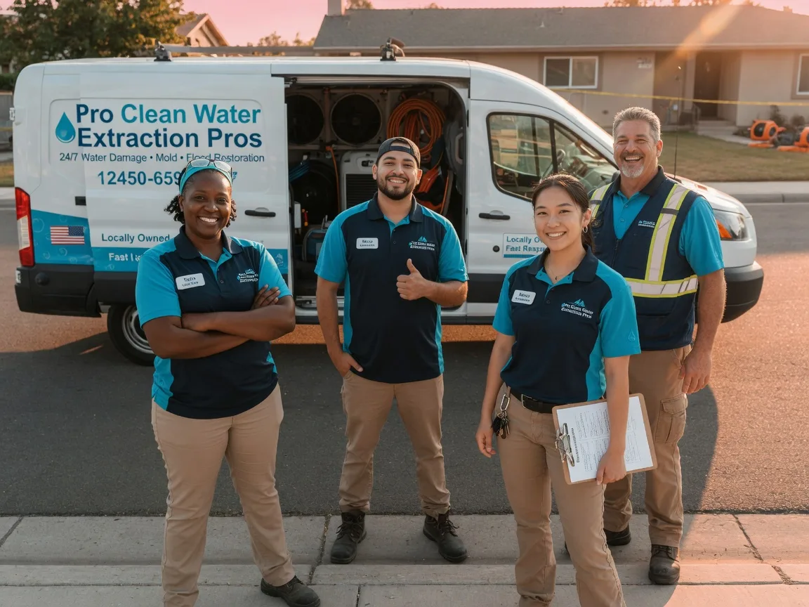 Water Extraction & Drying company in Naples, NY